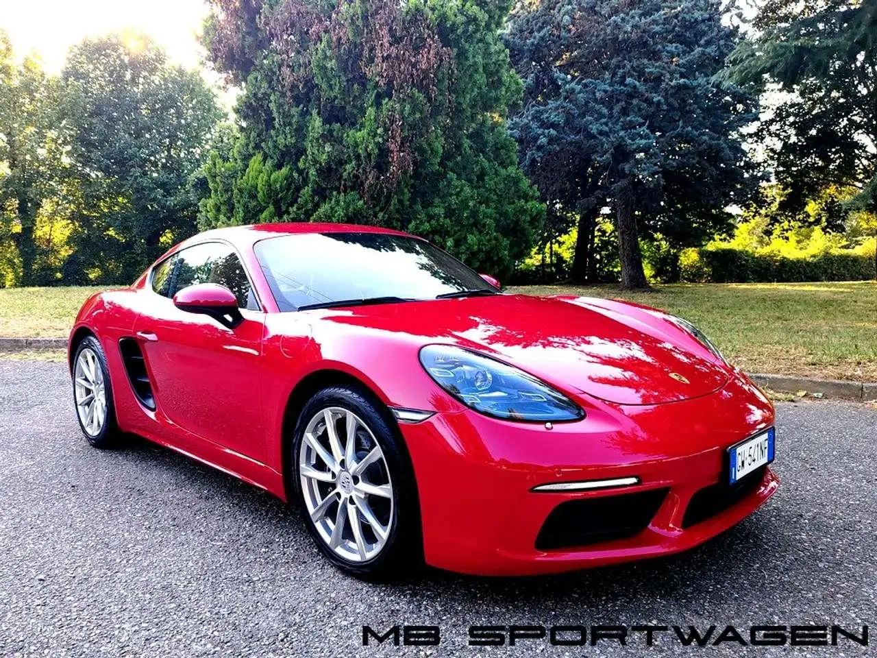 Photo 1 : Porsche 718 2017 Petrol