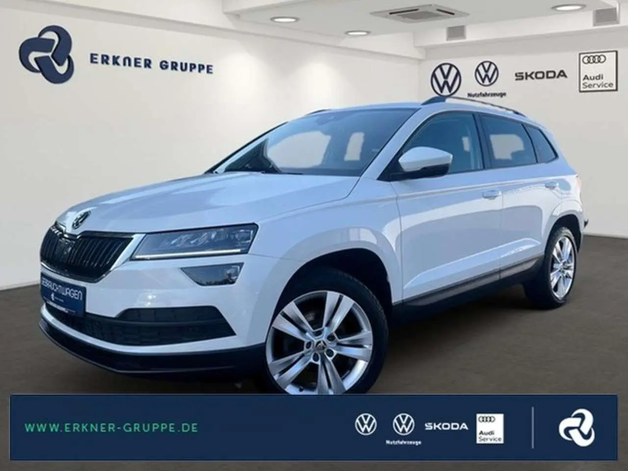 Photo 1 : Skoda Karoq 2018 Diesel