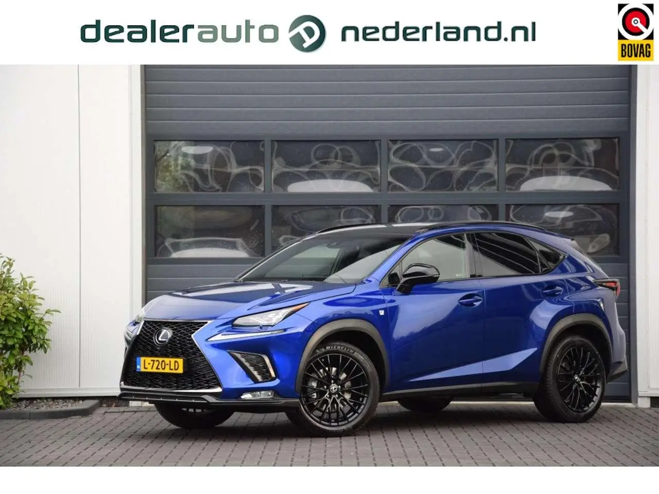 Photo 1 : Lexus Nx 2019 Hybrid