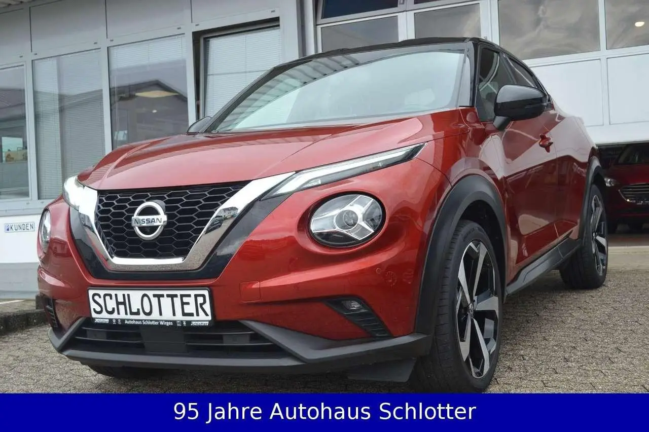 Photo 1 : Nissan Juke 2020 Petrol