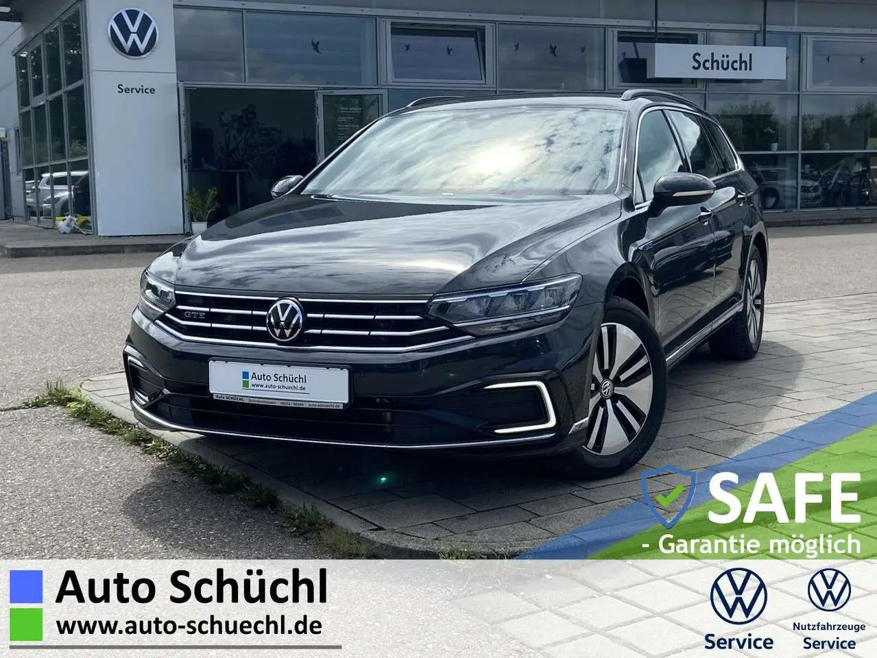 Photo 1 : Volkswagen Passat 2021 Hybride