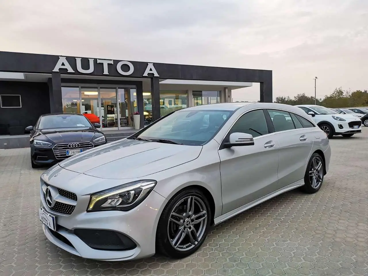 Photo 1 : Mercedes-benz Classe Cla 2018 Diesel