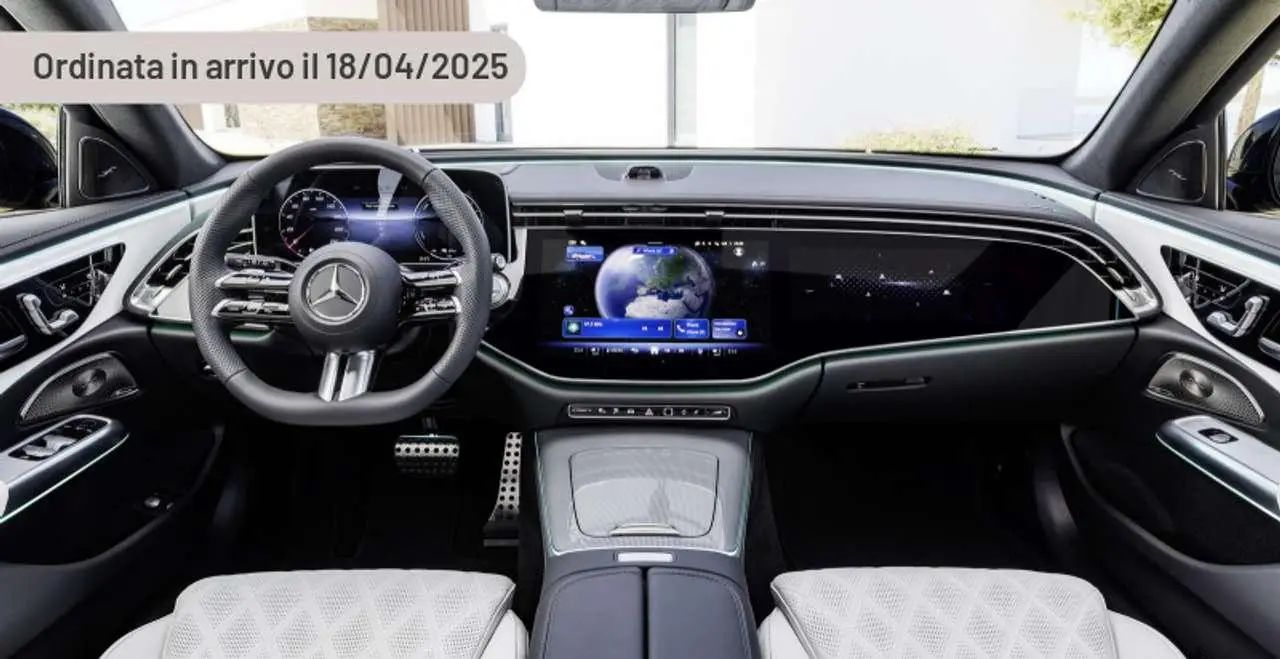 Photo 1 : Mercedes-benz Classe E 2024 Hybride