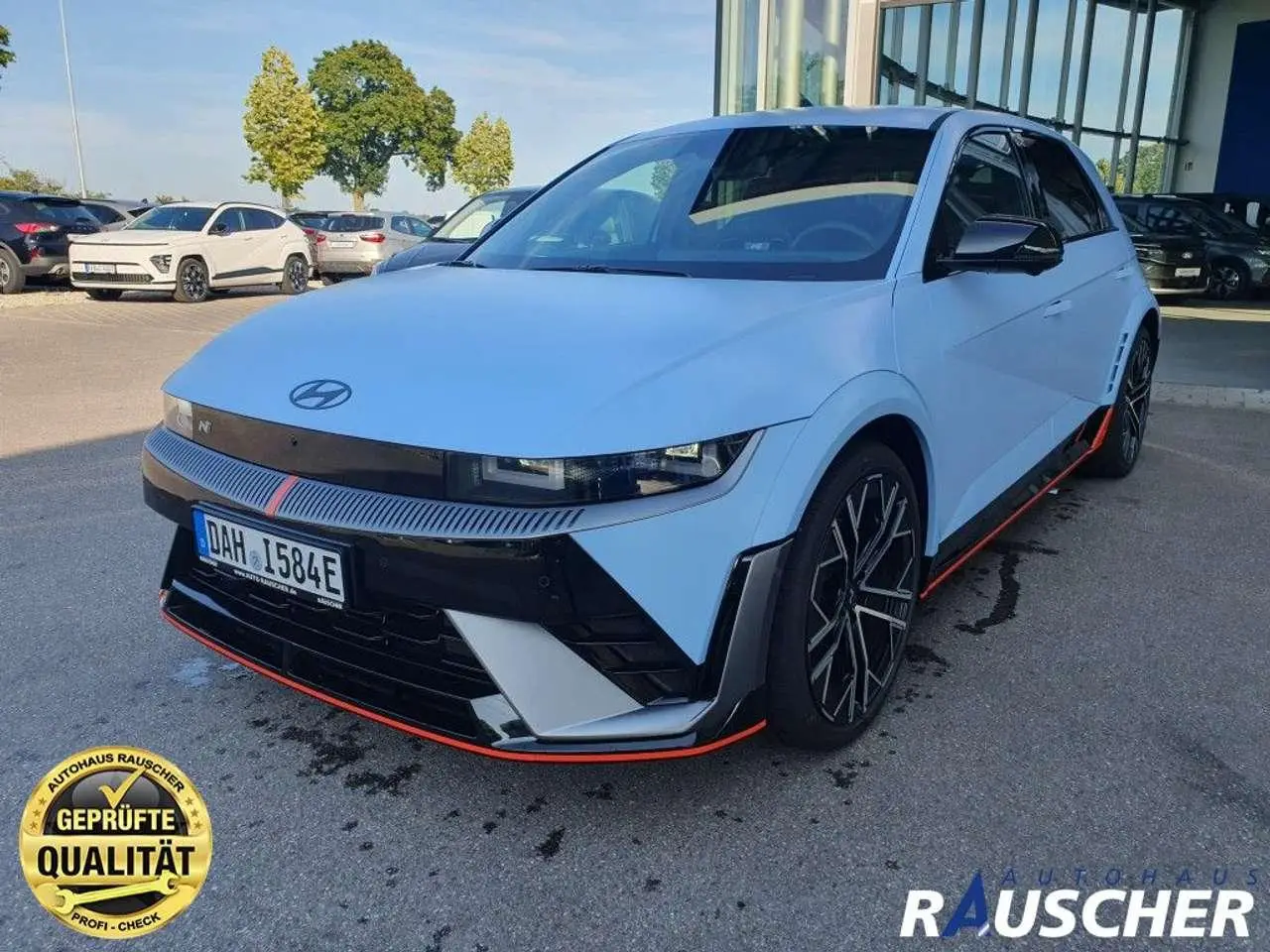 Photo 1 : Hyundai Ioniq 2024 Électrique