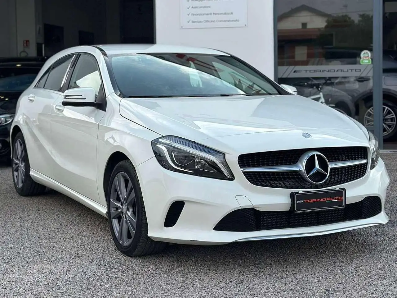 Photo 1 : Mercedes-benz Classe A 2016 Diesel