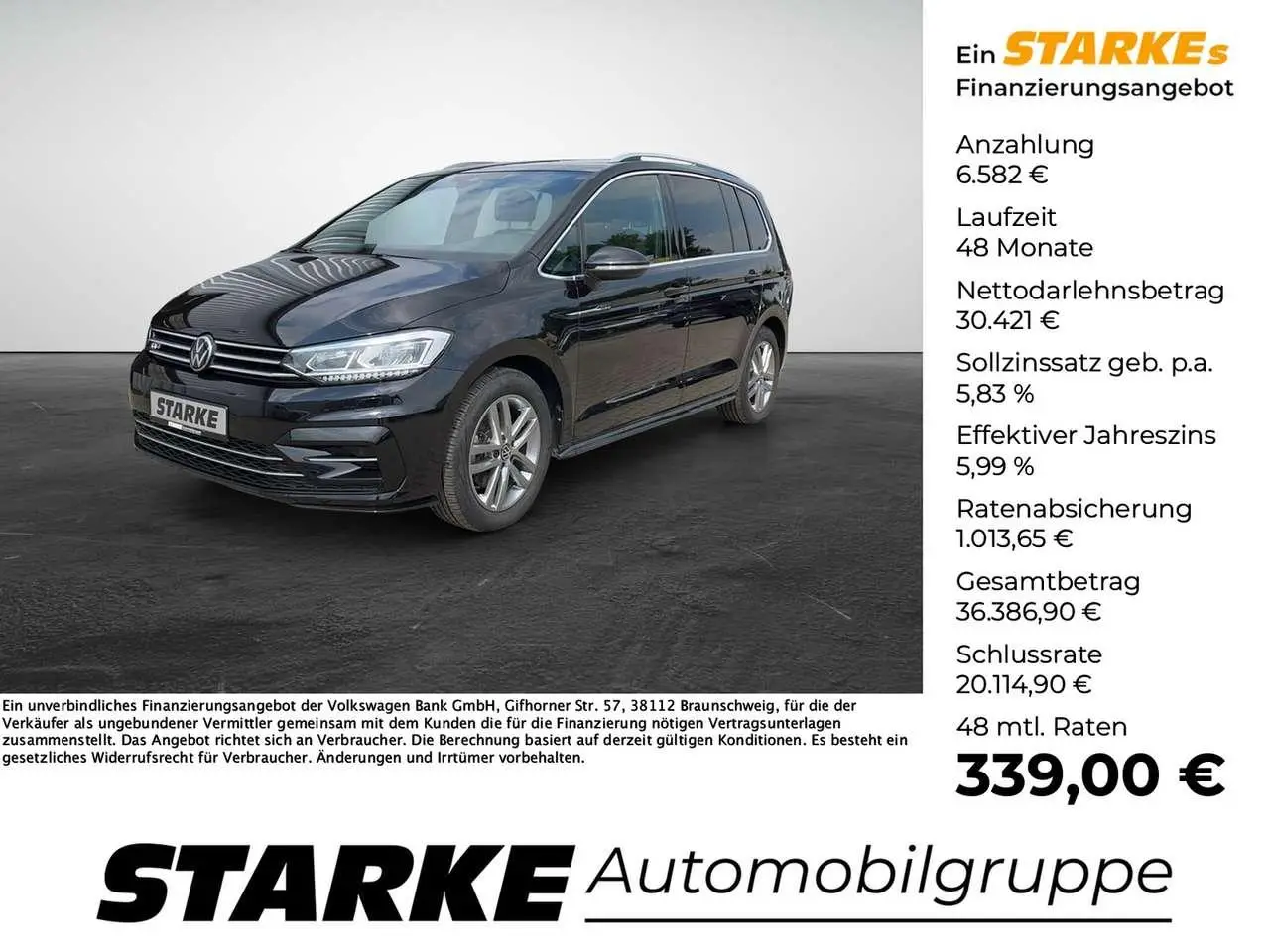 Photo 1 : Volkswagen Touran 2023 Petrol