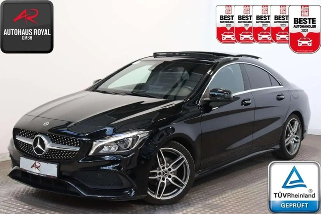 Photo 1 : Mercedes-benz Classe Cla 2018 Petrol