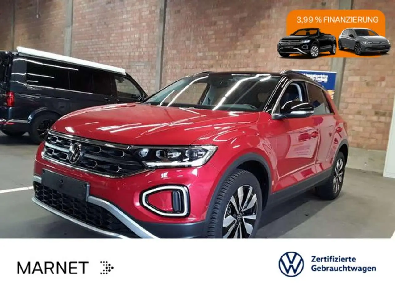 Photo 1 : Volkswagen T-roc 2023 Petrol