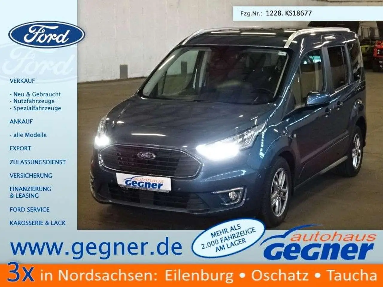 Photo 1 : Ford Tourneo 2019 Diesel