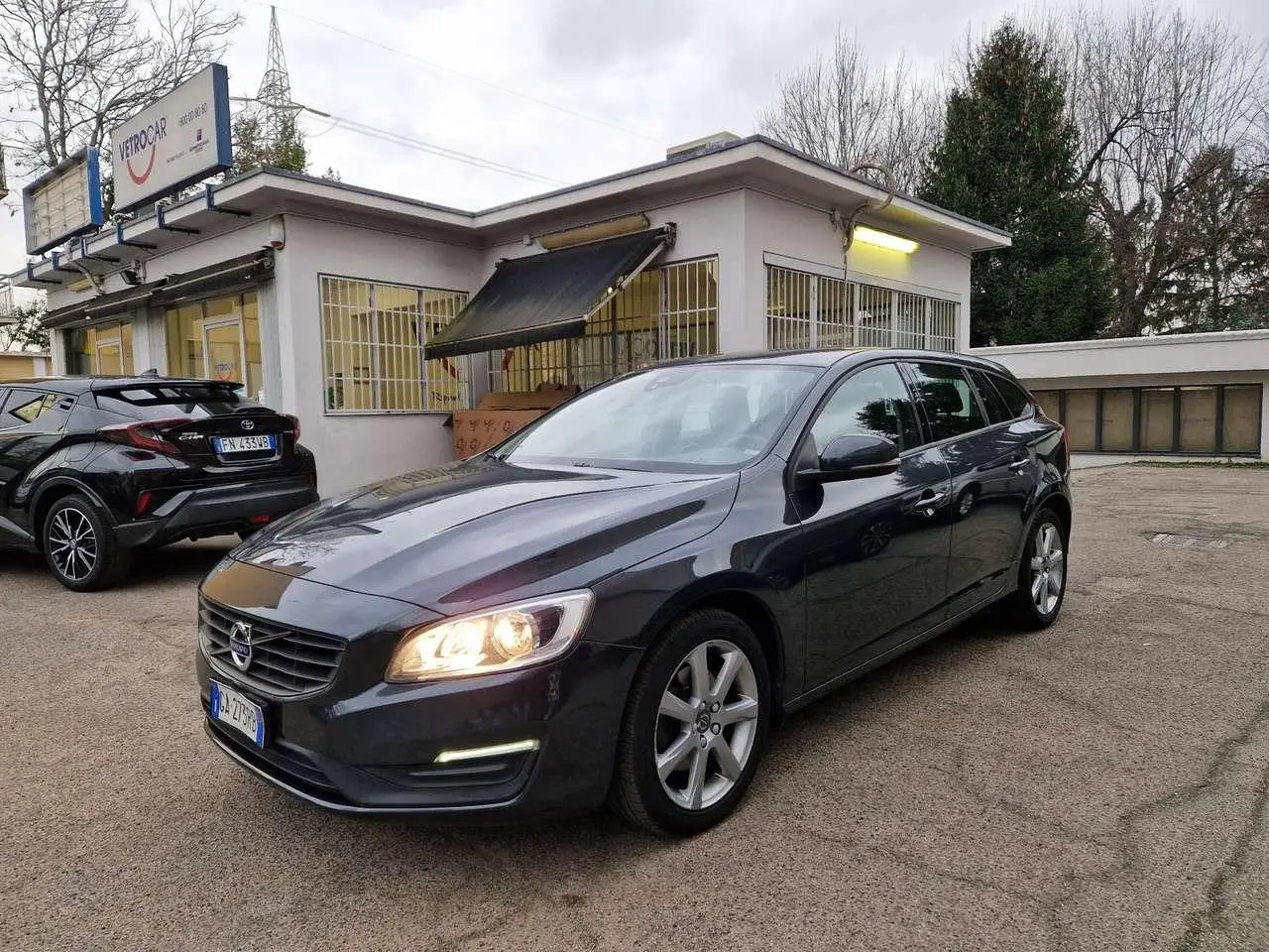 Photo 1 : Volvo V60 2017 Diesel