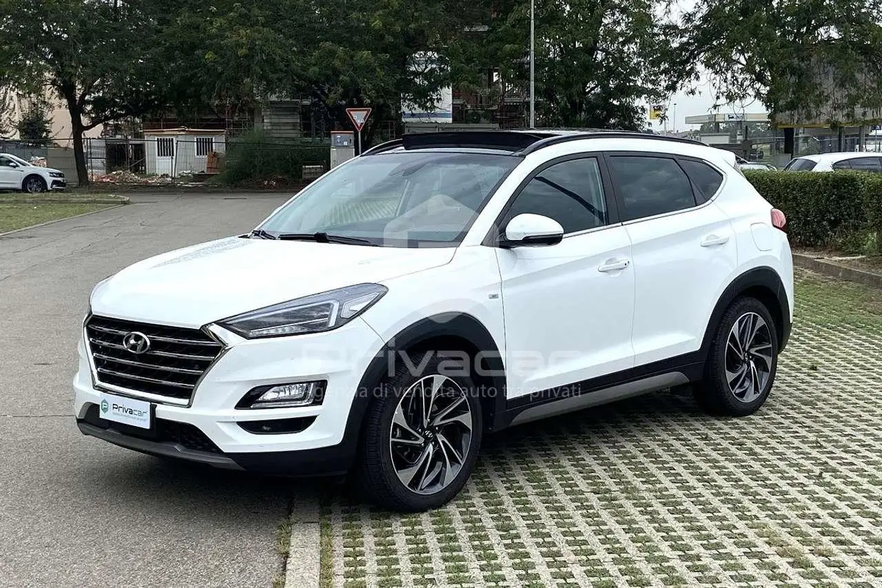 Photo 1 : Hyundai Tucson 2020 Hybrid