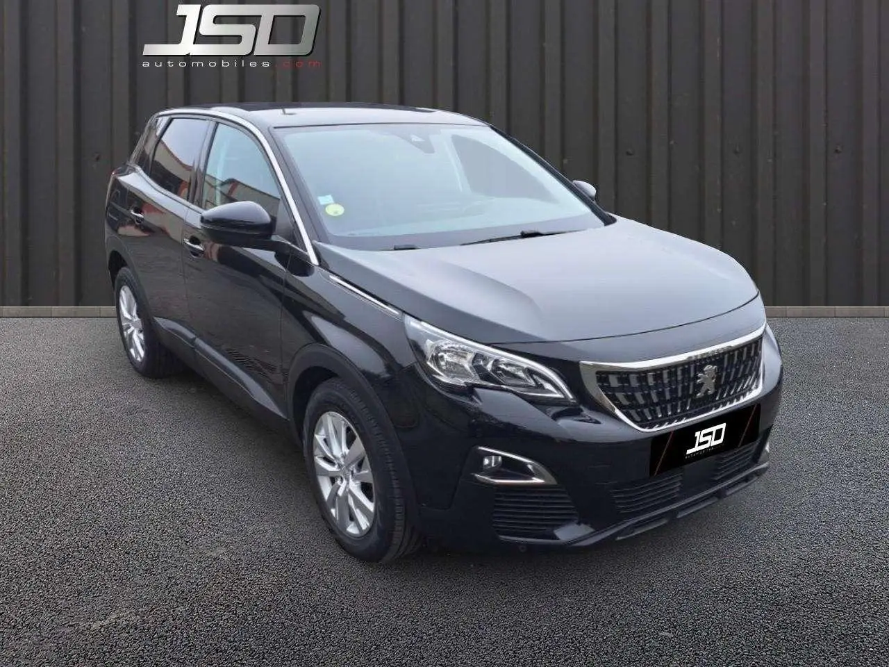 Photo 1 : Peugeot 3008 2018 Diesel