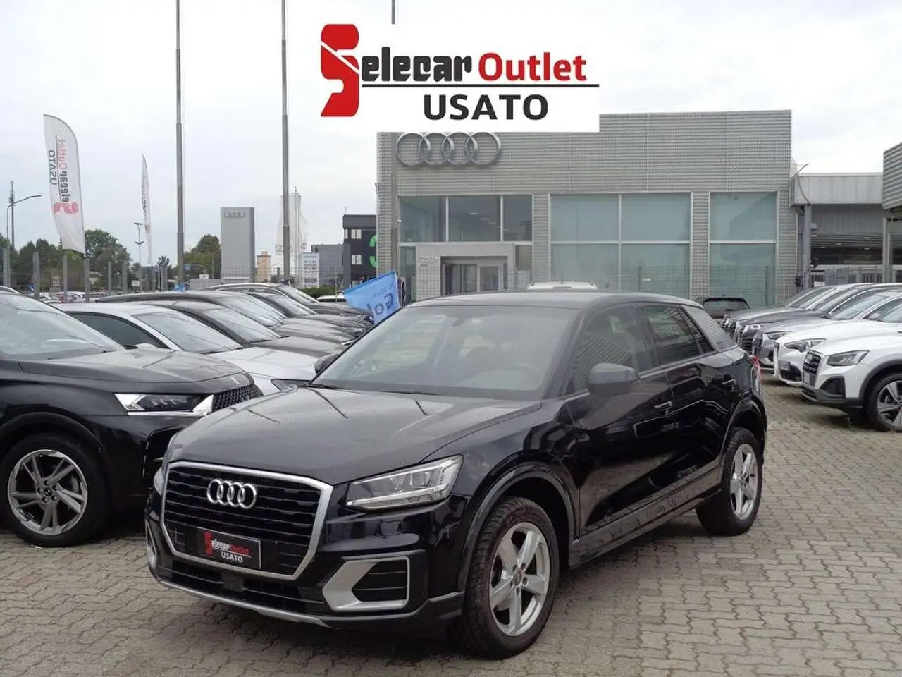 Photo 1 : Audi Q2 2019 Diesel