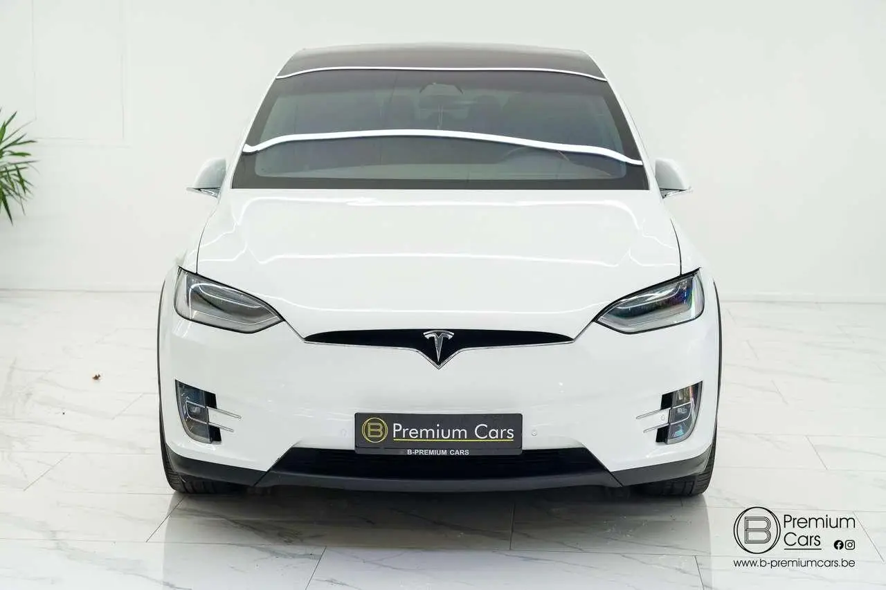 Photo 1 : Tesla Model X 2020 Électrique