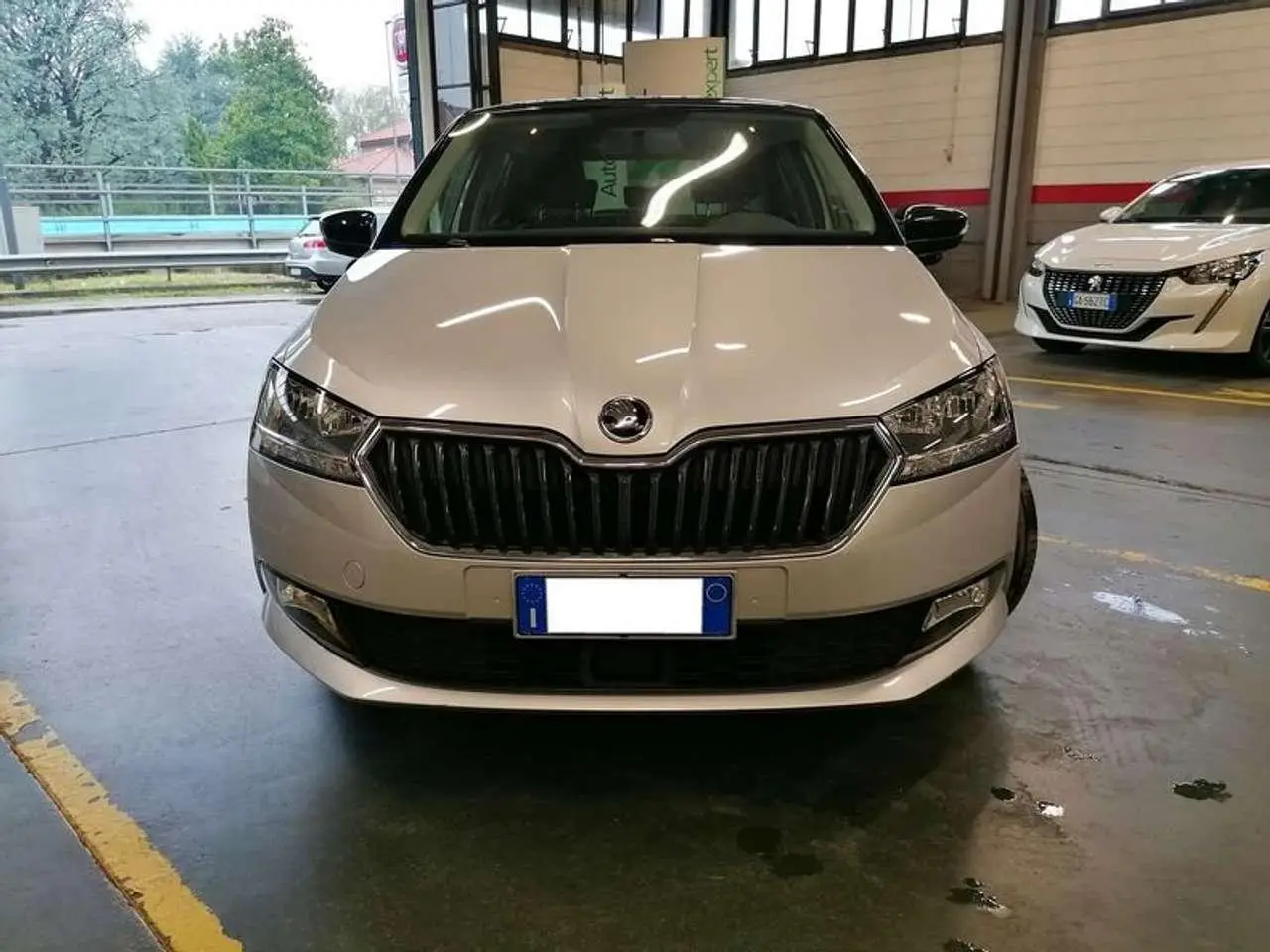 Photo 1 : Skoda Fabia 2021 Essence