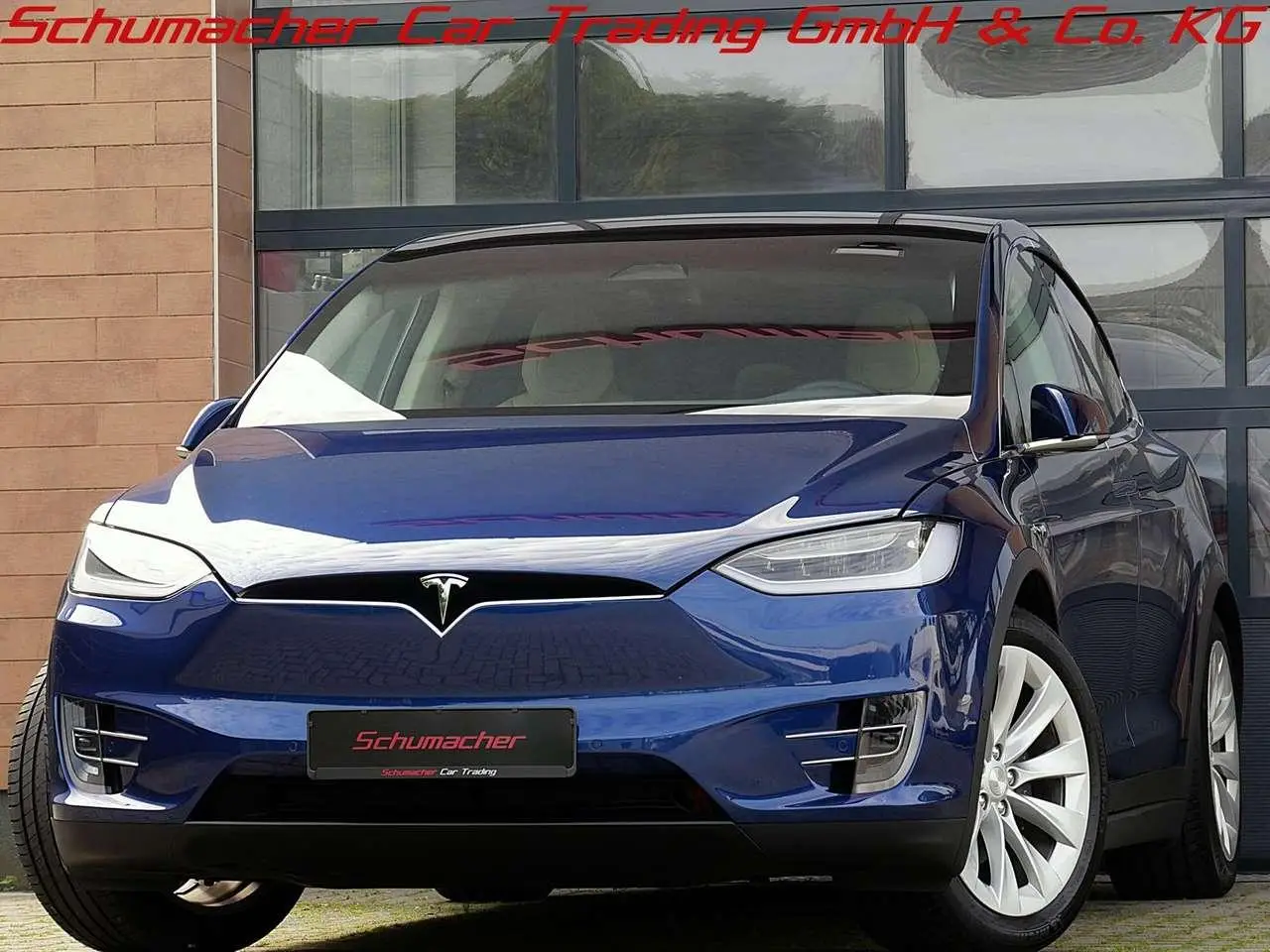 Photo 1 : Tesla Model X 2017 Électrique