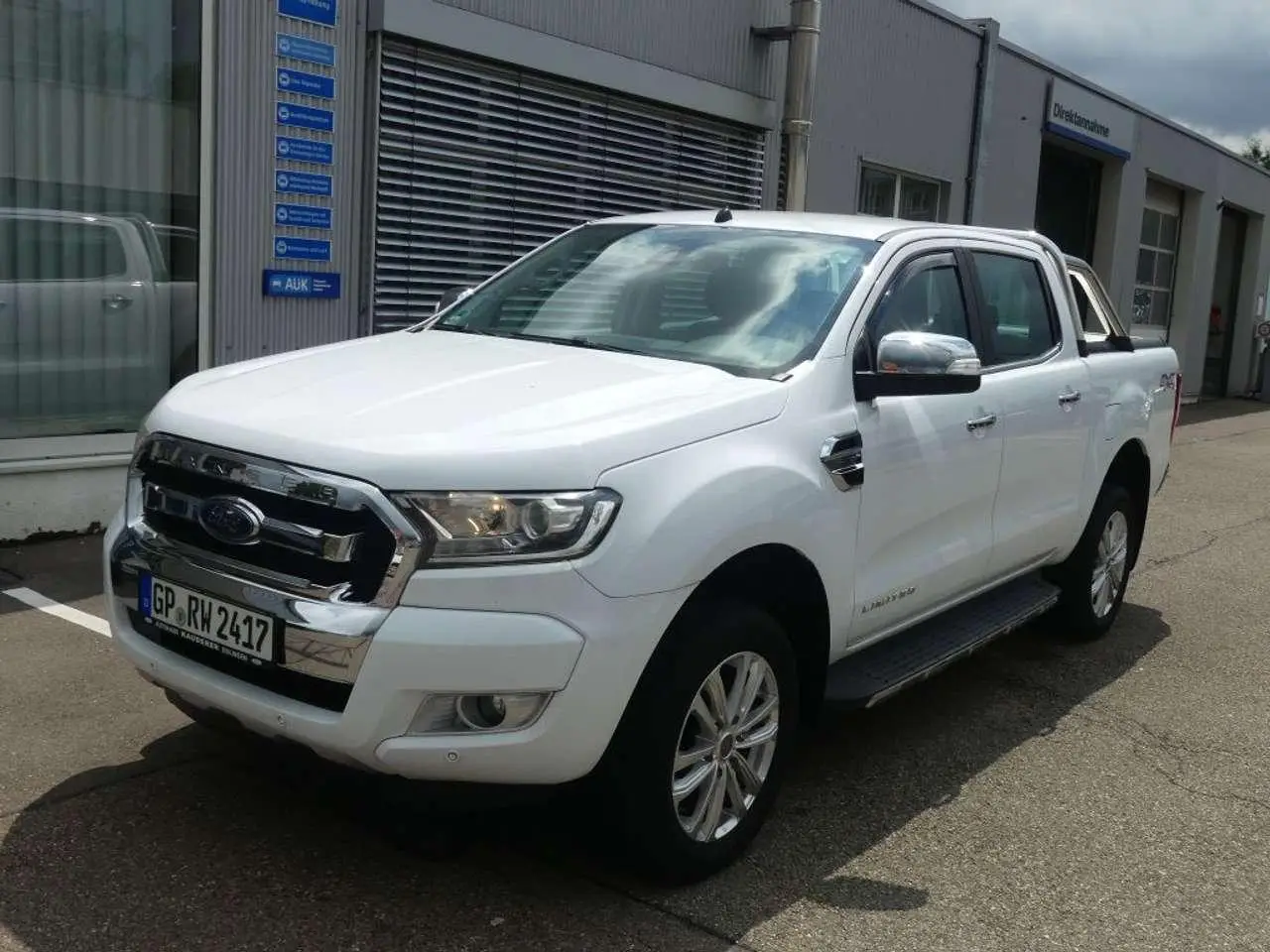 Photo 1 : Ford Ranger 2018 Diesel