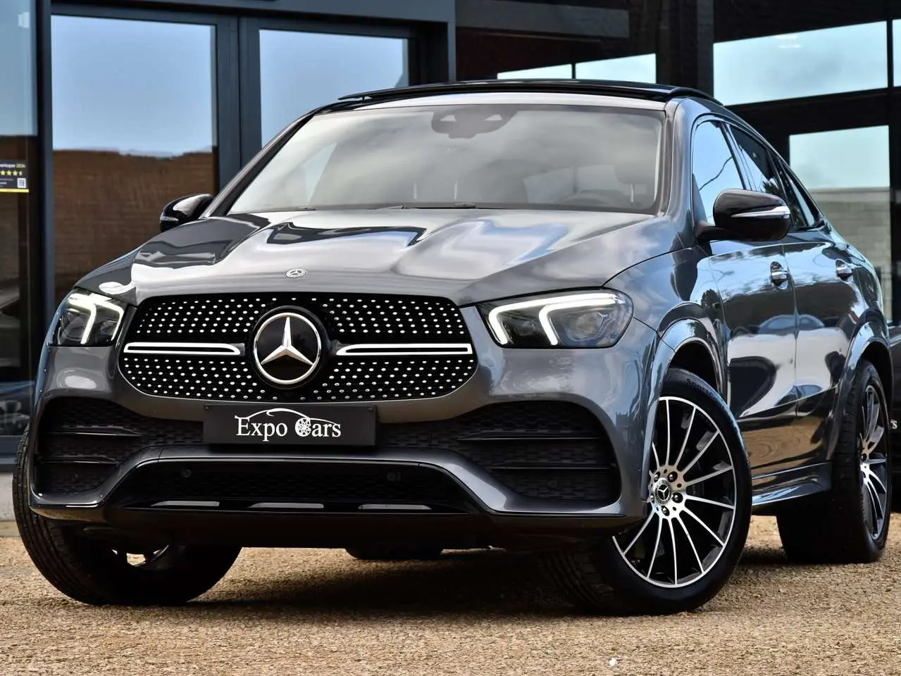 Photo 1 : Mercedes-benz Classe Gle 2020 Hybride