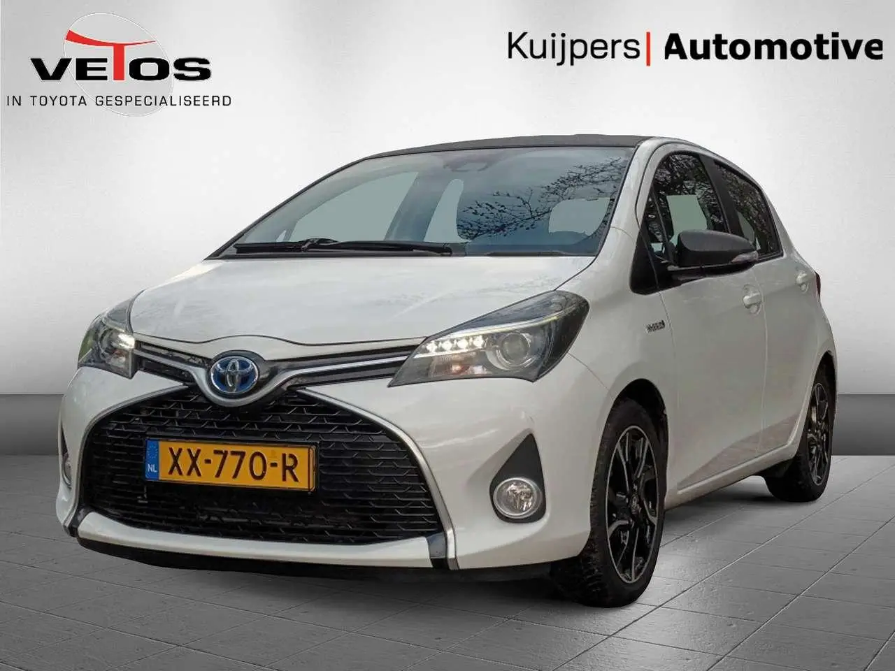 Photo 1 : Toyota Yaris 2016 Hybride