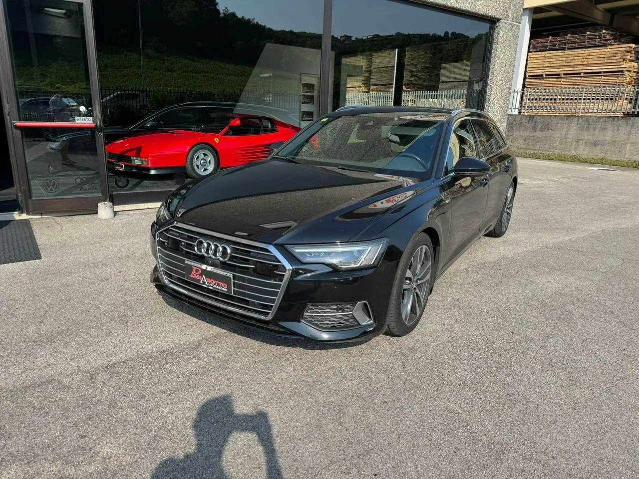 Photo 1 : Audi A6 2019 Hybrid