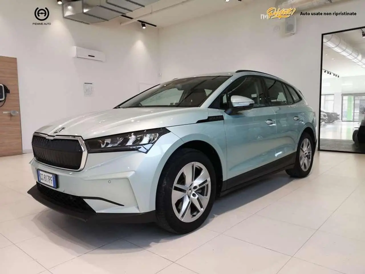 Photo 1 : Skoda Enyaq 2021 Électrique