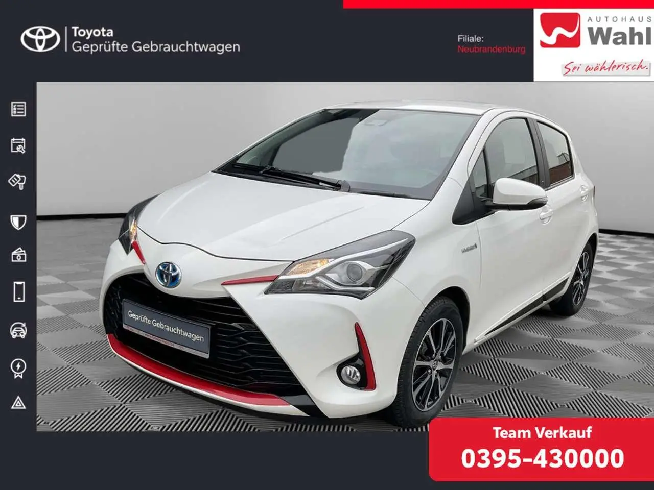 Photo 1 : Toyota Yaris 2018 Hybrid