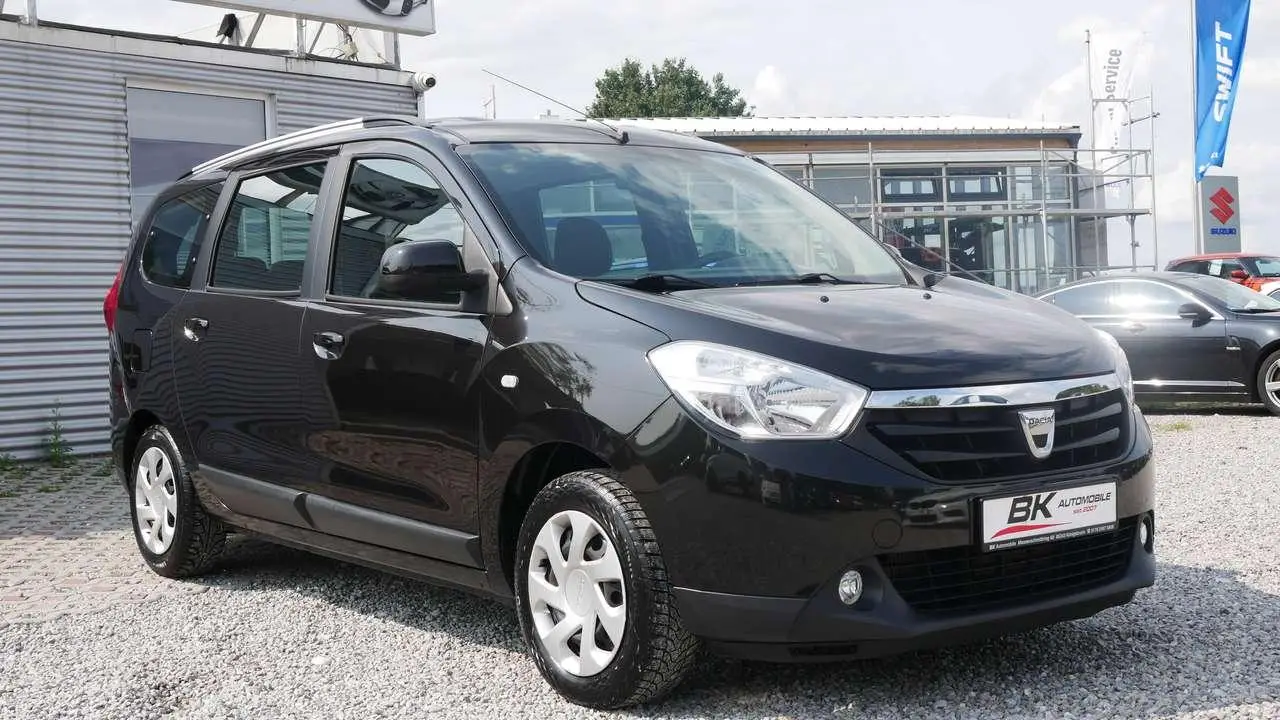 Photo 1 : Dacia Lodgy 2015 Diesel