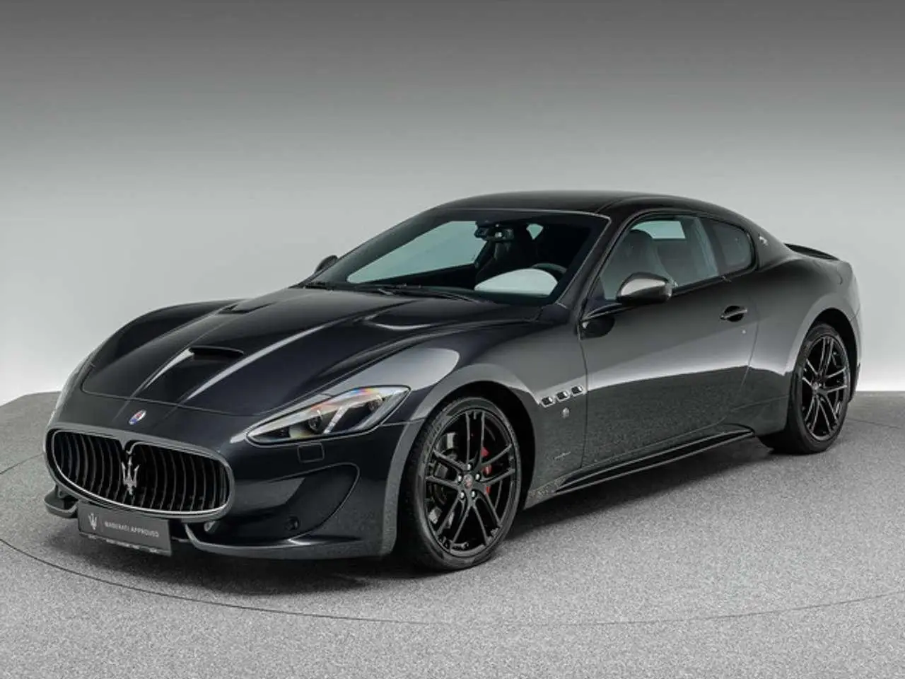 Photo 1 : Maserati Granturismo 2017 Petrol