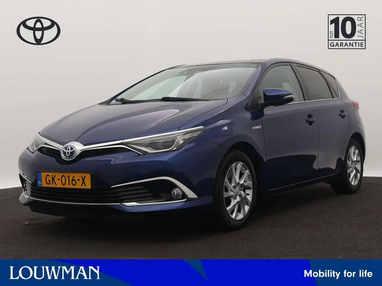 Photo 1 : Toyota Auris 2015 Hybride