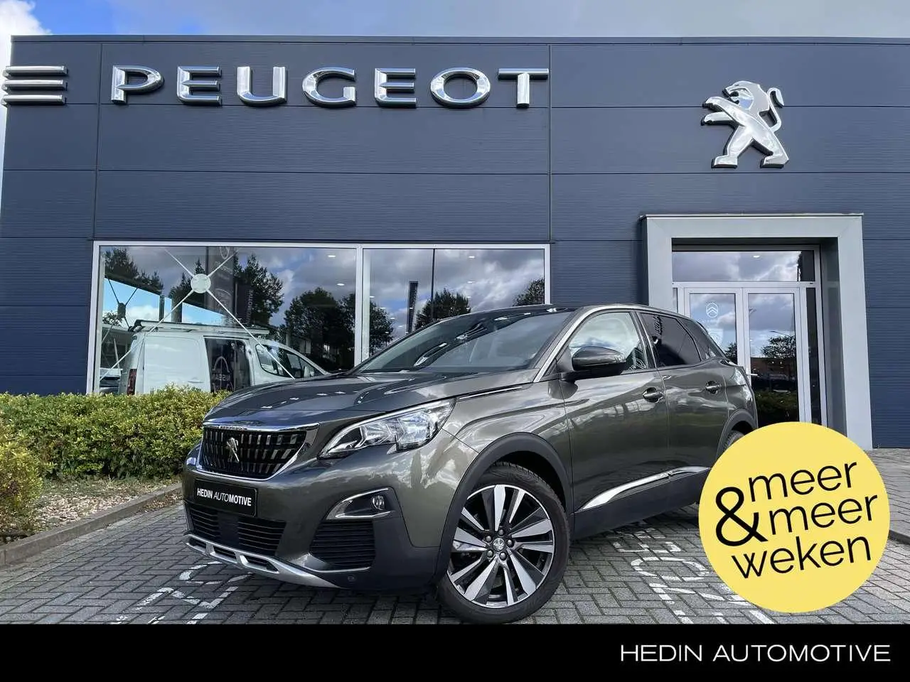 Photo 1 : Peugeot 3008 2018 Petrol