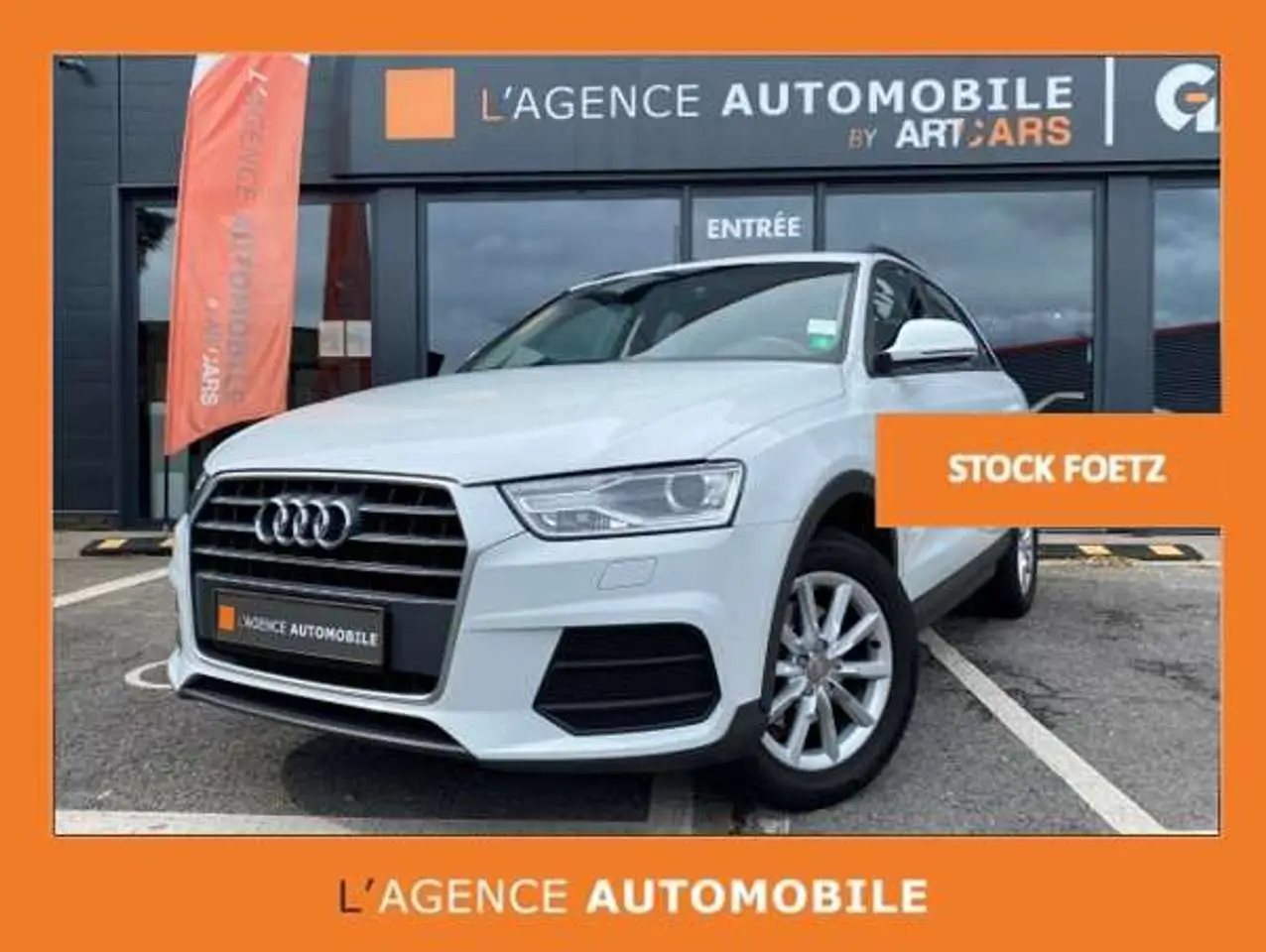 Photo 1 : Audi Q3 2018 Petrol