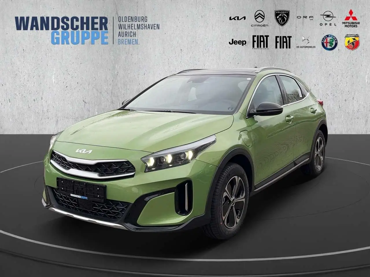 Photo 1 : Kia Xceed 2024 Hybrid