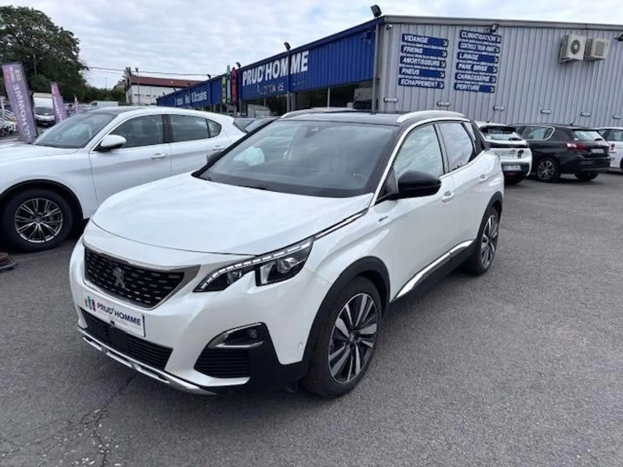 Photo 1 : Peugeot 3008 2020 Hybride