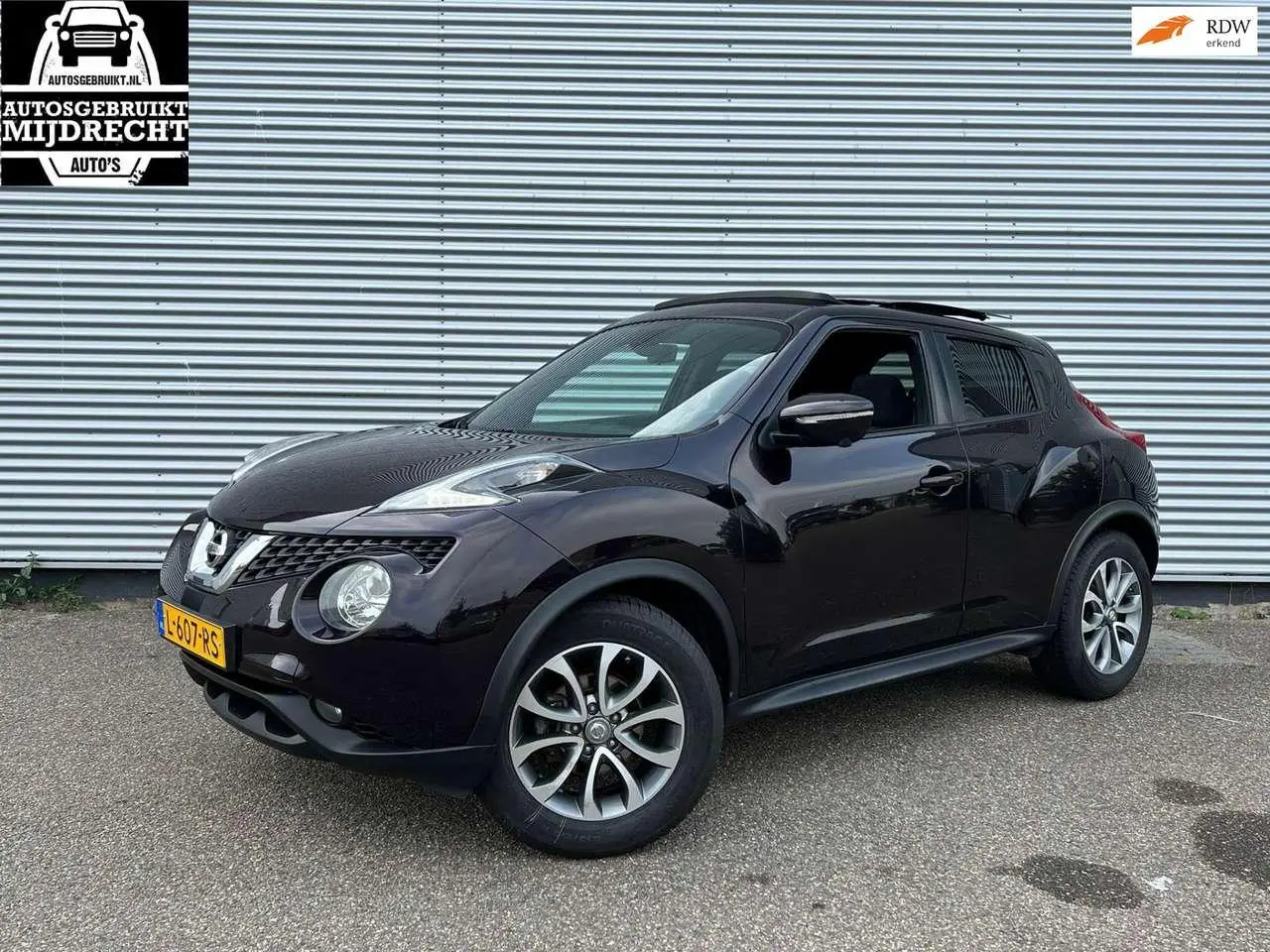 Photo 1 : Nissan Juke 2015 Petrol