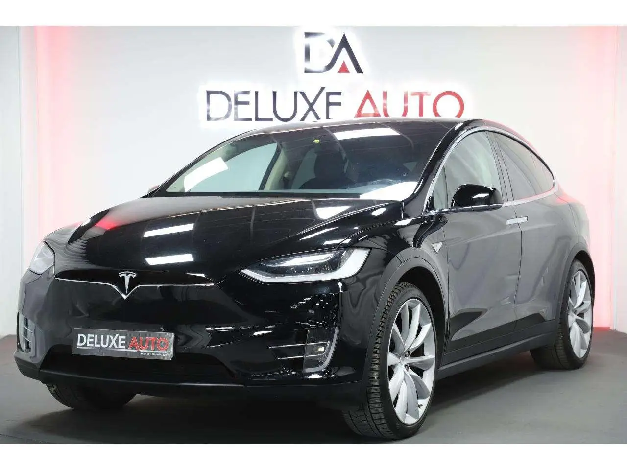 Photo 1 : Tesla Model X 2016 Electric