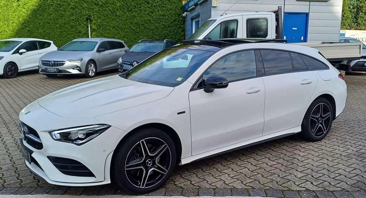 Photo 1 : Mercedes-benz Classe Cla 2020 Hybrid