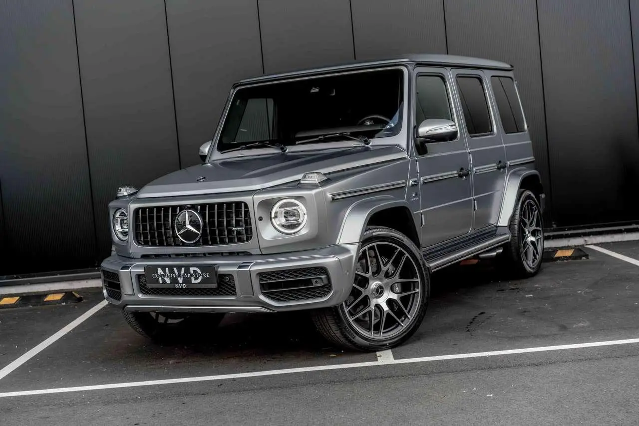 Photo 1 : Mercedes-benz Classe G 2020 Petrol