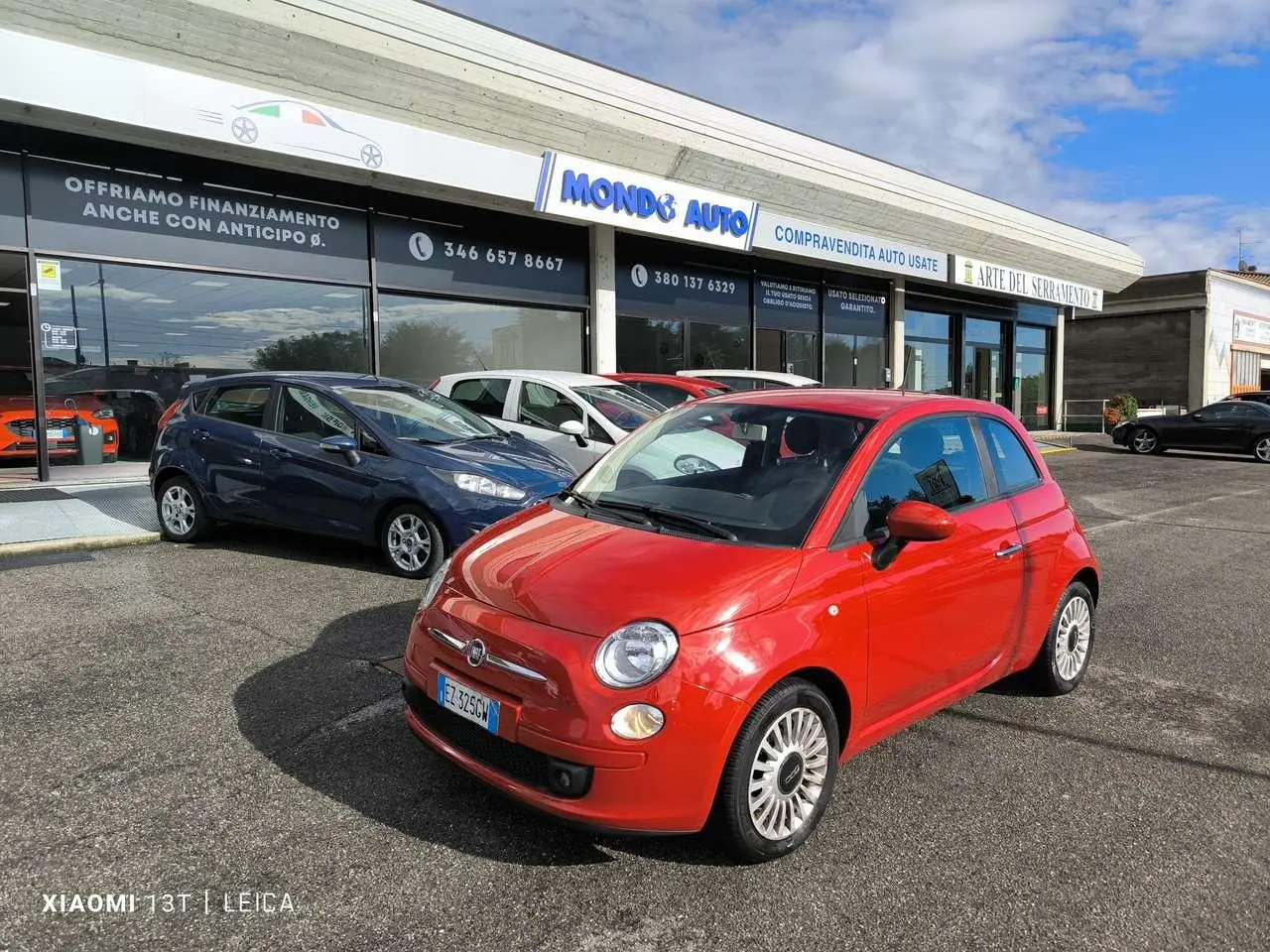 Photo 1 : Fiat 500 2015 Petrol