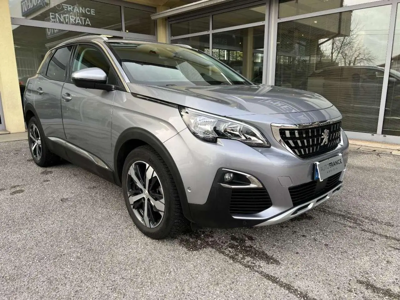 Photo 1 : Peugeot 3008 2017 Diesel