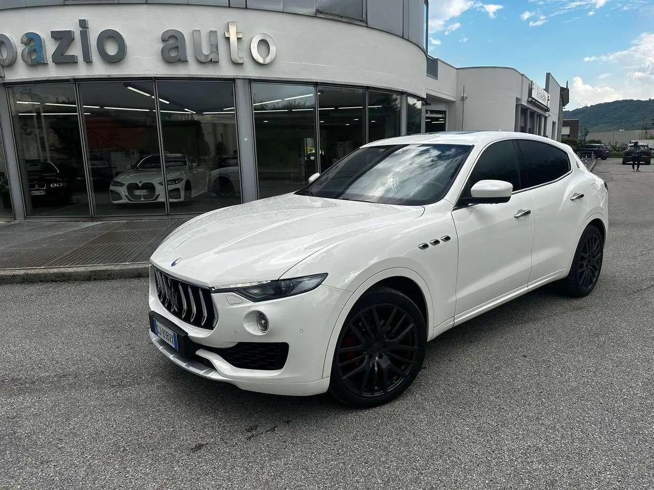 Photo 1 : Maserati Levante 2017 Diesel