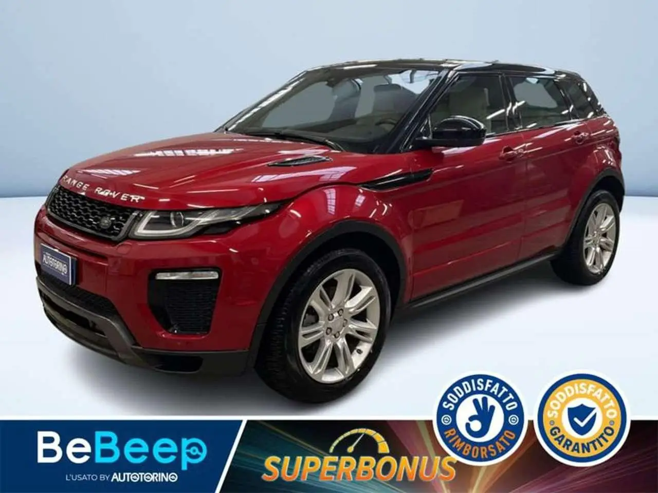 Photo 1 : Land Rover Range Rover Evoque 2016 Diesel