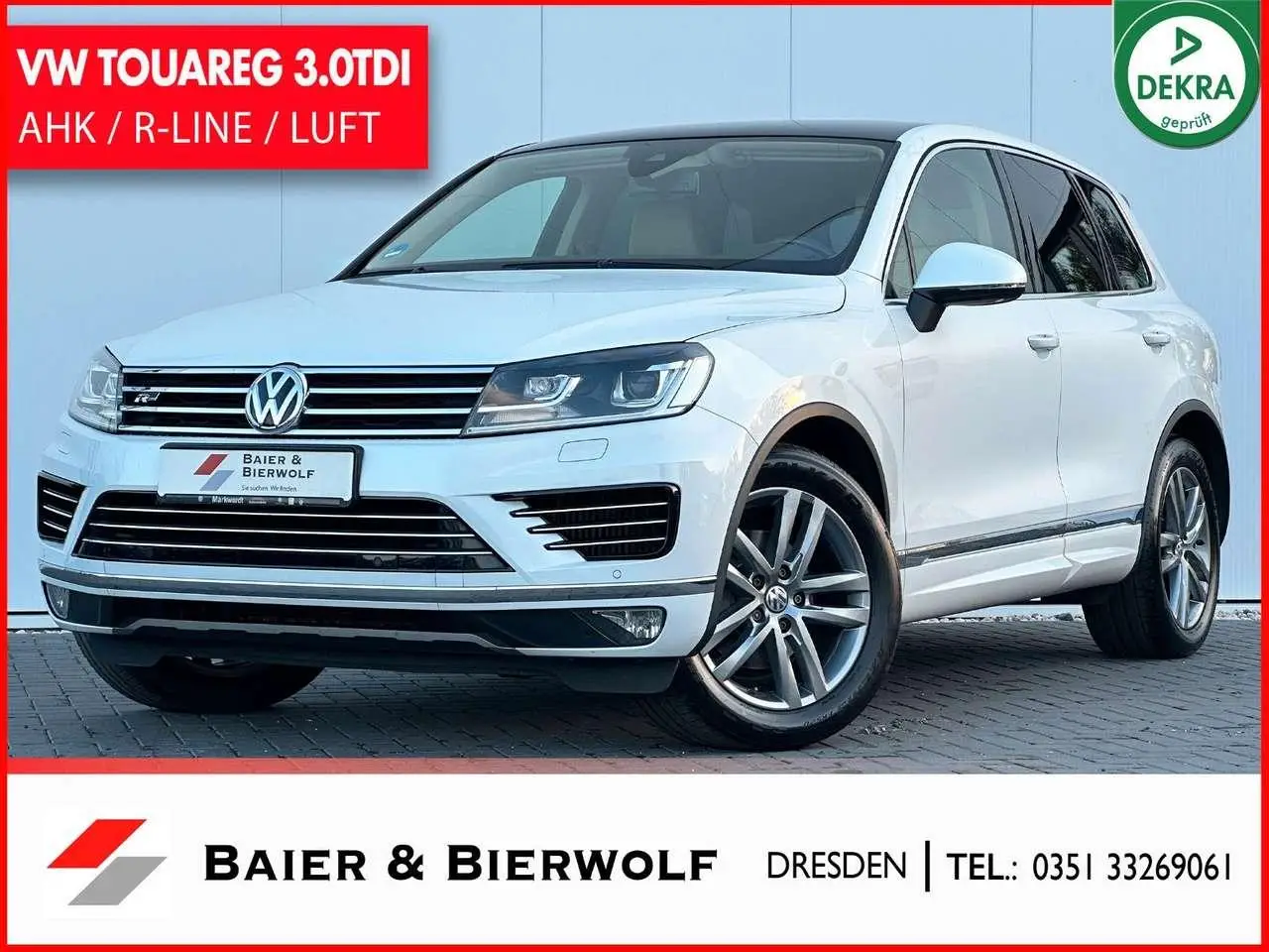 Photo 1 : Volkswagen Touareg 2015 Diesel