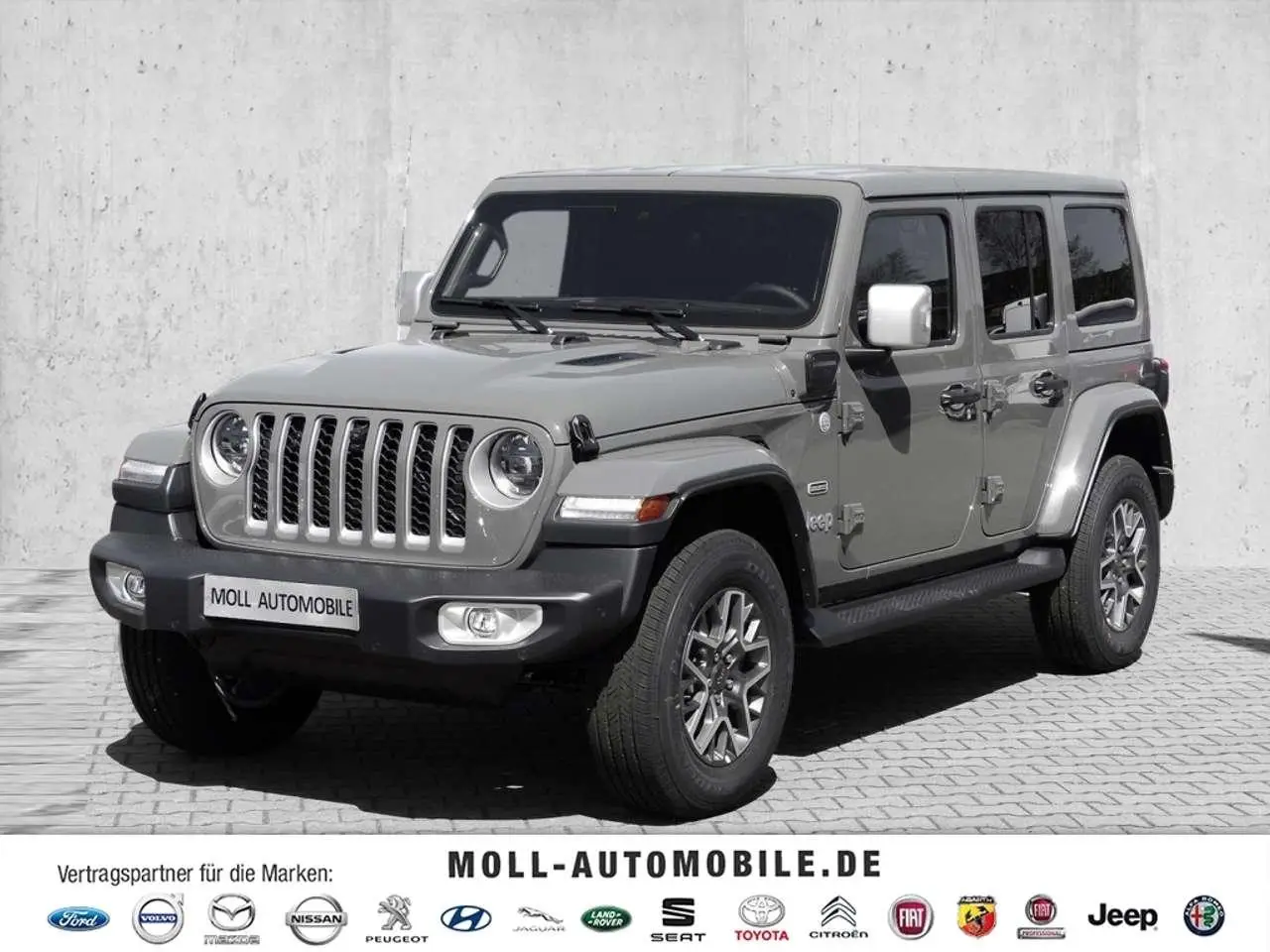 Photo 1 : Jeep Wrangler 2023 Hybride