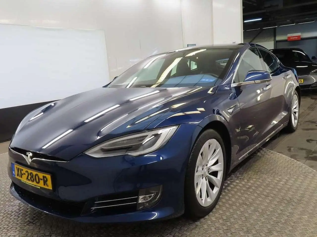 Photo 1 : Tesla Model S 2018 Électrique