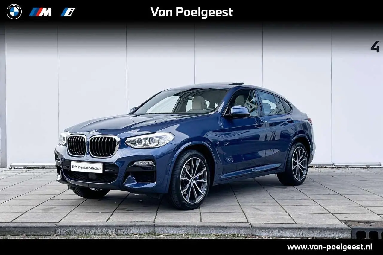 Photo 1 : Bmw X4 2018 Essence