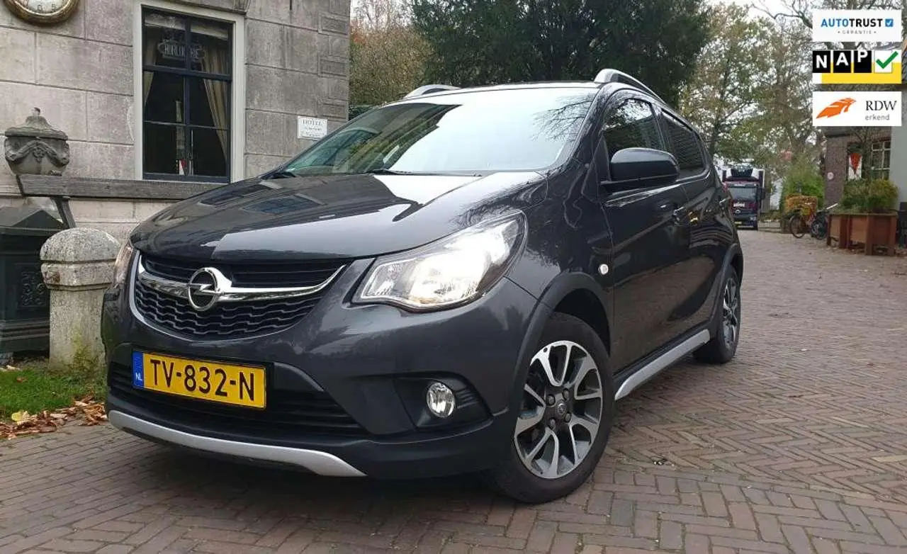 Photo 1 : Opel Karl 2018 Essence