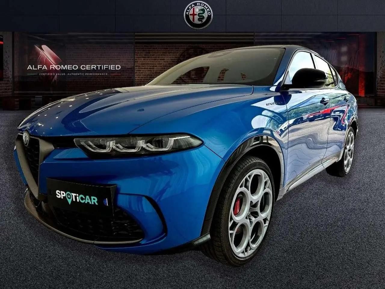 Photo 1 : Alfa Romeo Tonale 2023 Hybrid