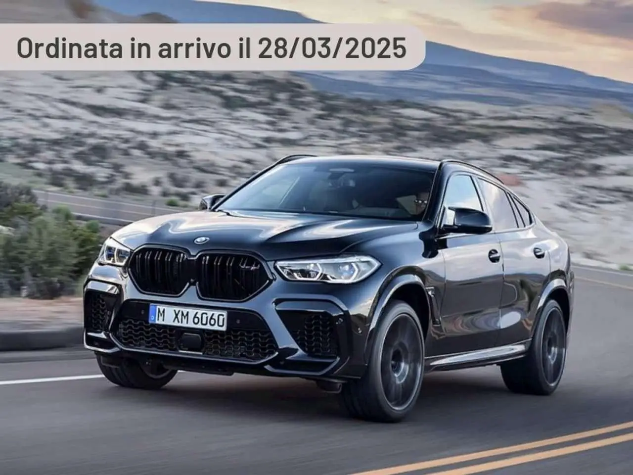 Photo 1 : Bmw X6 2024 Hybride