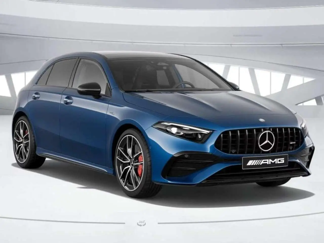 Photo 1 : Mercedes-benz Classe A 2024 Hybride