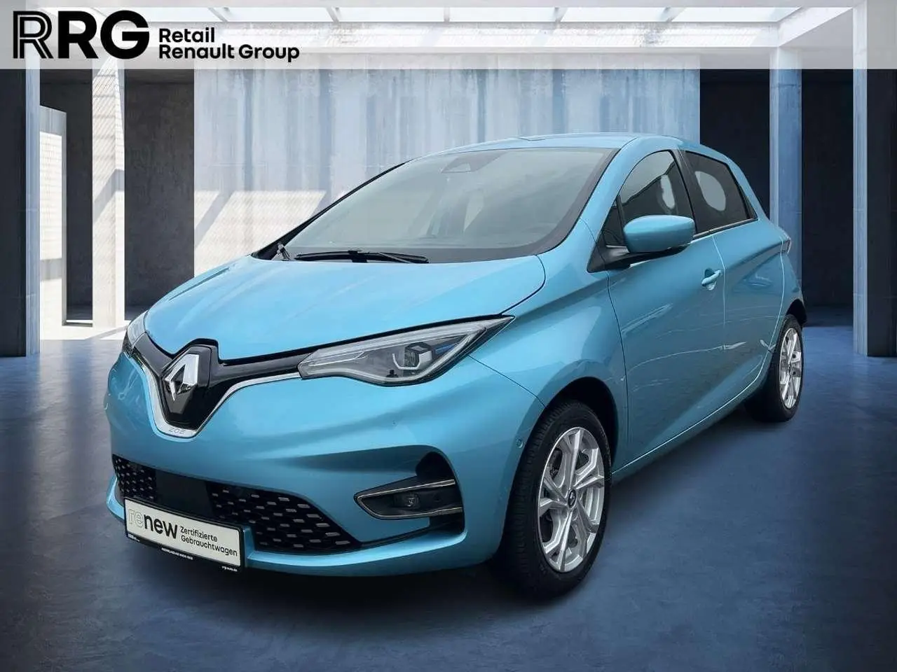 Photo 1 : Renault Zoe 2021 Électrique